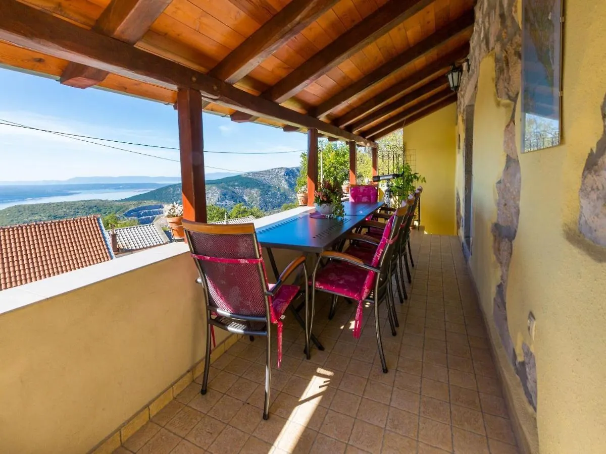 הוילה Grižane House Casa Rustica בית נופש