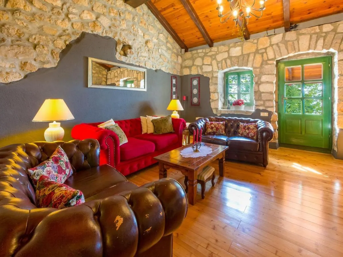 הוילה Grižane House Casa Rustica