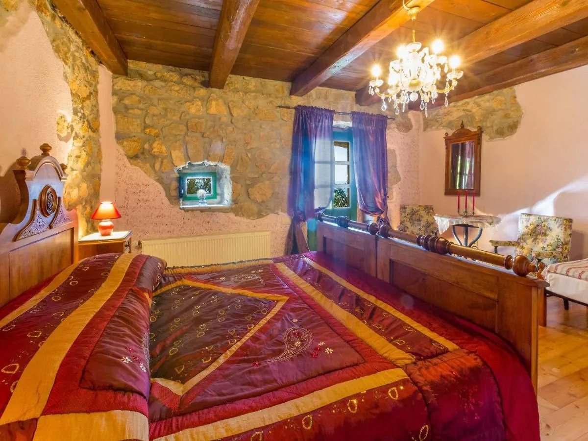 הוילה Grižane House Casa Rustica בית נופש
