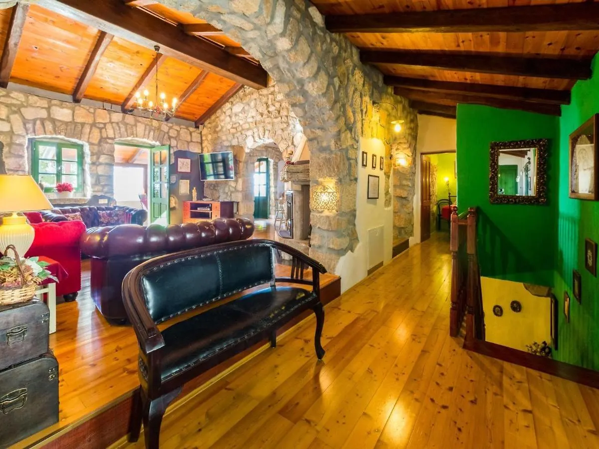 הוילה Grižane House Casa Rustica