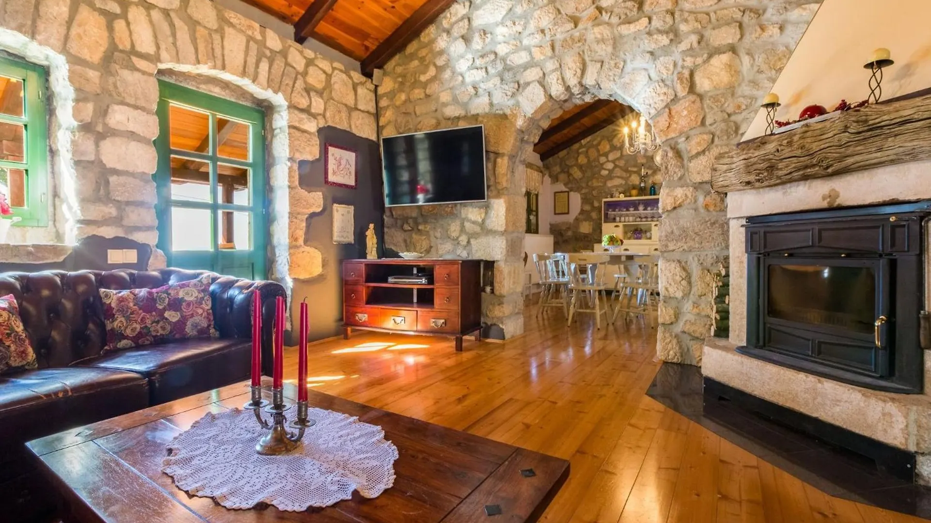 הוילה Grižane House Casa Rustica קרואטיה