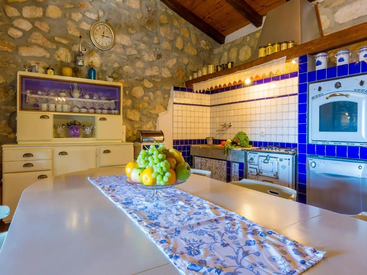 הוילה Grižane House Casa Rustica בית נופש