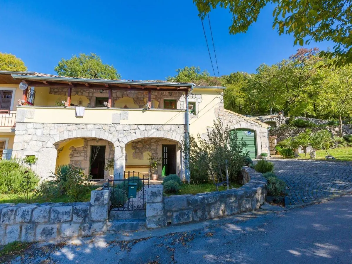 הוילה Grižane House Casa Rustica
